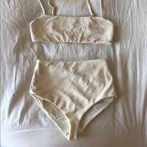 Mara Hoffman high waisted bikini